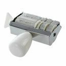 DIY Words and Date Wheel Rubber Dater Roller Stamp Stationery B1J5