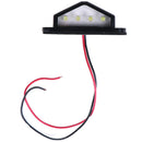 10-30V LED Rear Truck Trailer Lamp Light License Plate Lamp Waterproof Triang-3C