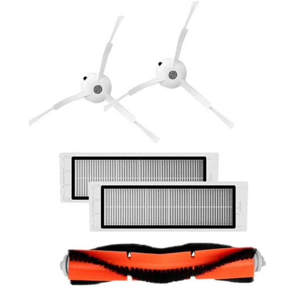 Main/Side Brush + Filters Replacement Kit for MI Floor Sweeping Brush