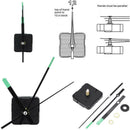 DIY Repair Part Replacement Wall Quartz Clock Movement Mechanism Motor Kit Set
