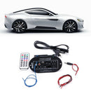40W Car Bluetooth Subwoofer Hi-Fi Bass Amplifier Board Audio TF USB 220V/12V/24V