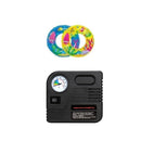 Tire Inflator Car Air Pump Compressor Electric Portable Auto 12V Volt 150 P