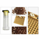 Beekeeping Tools Equipment Set Queen Rearing System Cultivating Box 110pcs  S4W9
