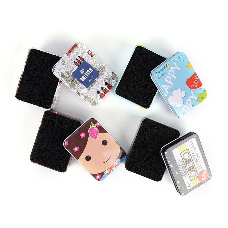 Color Makeup Brush Clean Eye Shadow Sponge Cleaner Tool Iron Box SwitchCosmeti3C