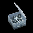 60pcs Metric Nuts Screws Bolts Assortment Kit Motorcycle Car