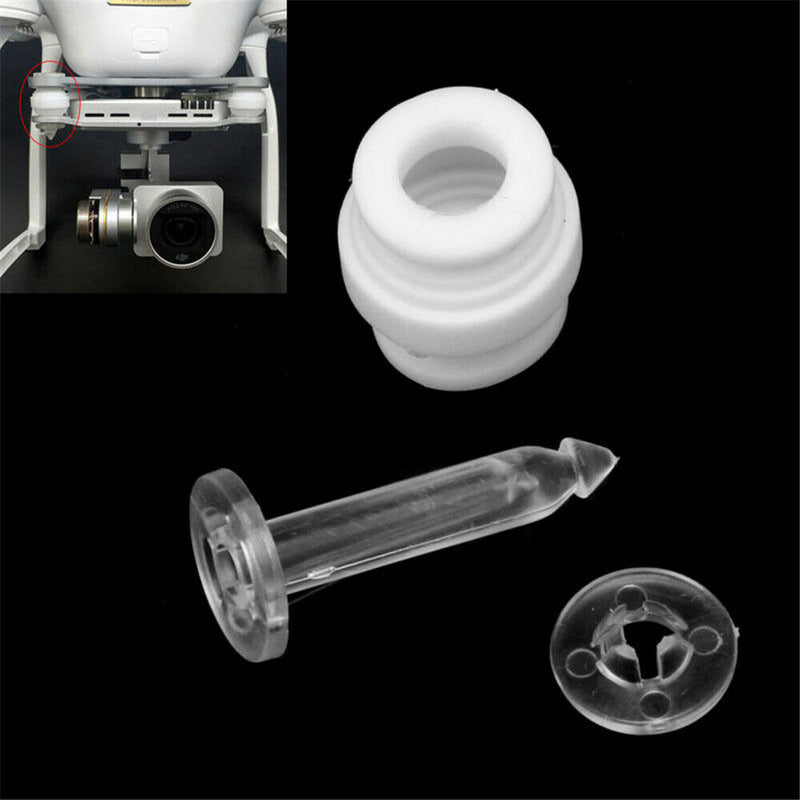 Anti-Vibration Rubber Damping Ball Pin Lock Anti Drop Pin Kit For DJI Phantom 3