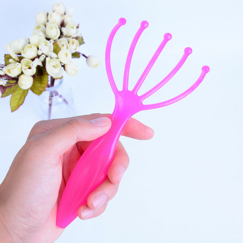 Massager Body Massager Octopus Head Scalp Neck Equipment Stress Release Relax Gw