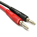 Multimeter Test Lead Clips Banana Plug to Alligator Clip Test Hook Probe  MKS