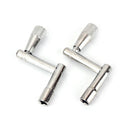2Pcs Protable Continuous Motion Drum Tuning Key Spinner Percussion Hardware Tg3C