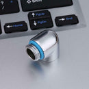 G1/4 Inner Outer Thread Water Tube Elbow Converter for PC Water Cooling