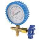 220Psi Air Conditioning Refrigerant Recharge Pressure Gauge Manometer
