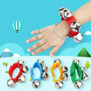 Wrist Band Jingle Bells 16 PCS Orff percussion wristbells hand bells footbe Q4Q2