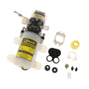 12V DC 60W Electrical Diaphragm Pump Portable Self Priming Variable Frequency