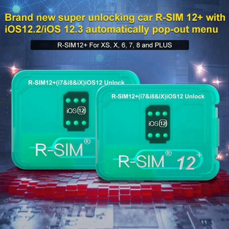 Rsim14 Rsim 14 R-Sim 12+ Rsim12+ R Sim 12+ Ios11 Uos12 Use Tools J8Y8