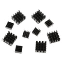 10x Cooling Module, Aluminum Heat Sink Heatsink Cooler Fin for Raspberry Pi 2,