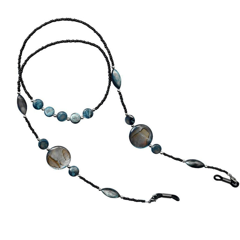 Eye Glasses Eyeglasses Sunglasses Holder Chain Beads Neck Cord String 27"