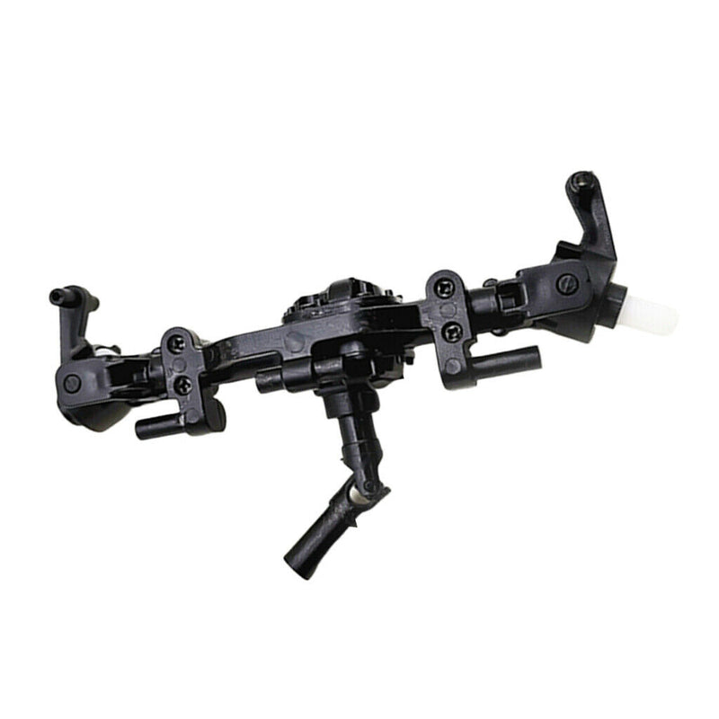 Front Axle RC Car Parts for D90 MN90 MN91 4WD RC Pickup Truck Black 11cm
