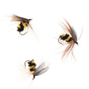 10pcs Bionic honeybee fly fishing bait Artificial Insect Bait Fishing Lures J â„–[