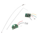 2CH Remote Control 27MHZ Channel Radio Module Transmitter Receiver Board Antenna