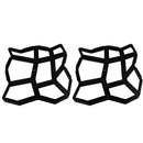 2 Pieces Path Maker Mould Paving DIY Lawn Concrete Paving Garden Path Molds