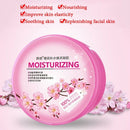Hanhuo Cherry Blossom Hydrating Gel Moisturizing And Smoothing Sleeping Mas