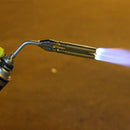 Outdoor Dual Flame Butane Gas Gun Torch Welding Iron BBQ Cooking Tools O6E7