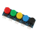 5 Analog Button Module for  Key Board Electronic Block Simulate