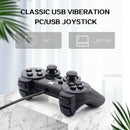Data Vibration Joystick Wired Usb Pc Controller For Pc Computer Laptop For  D6I1