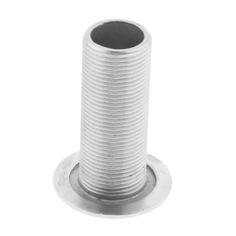 Marine Boat 3/4" Thru Hull Fitting with Nut 316 Stainless Steel Hardware