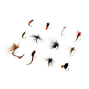 12pcs Simulation Flies All Purpose Flies for Grass Carp Fly Fishing Lure