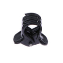 100pcs/Bag Black Hair Clips Clipper Clamp For Women Ladies Plastic 6 Claws A