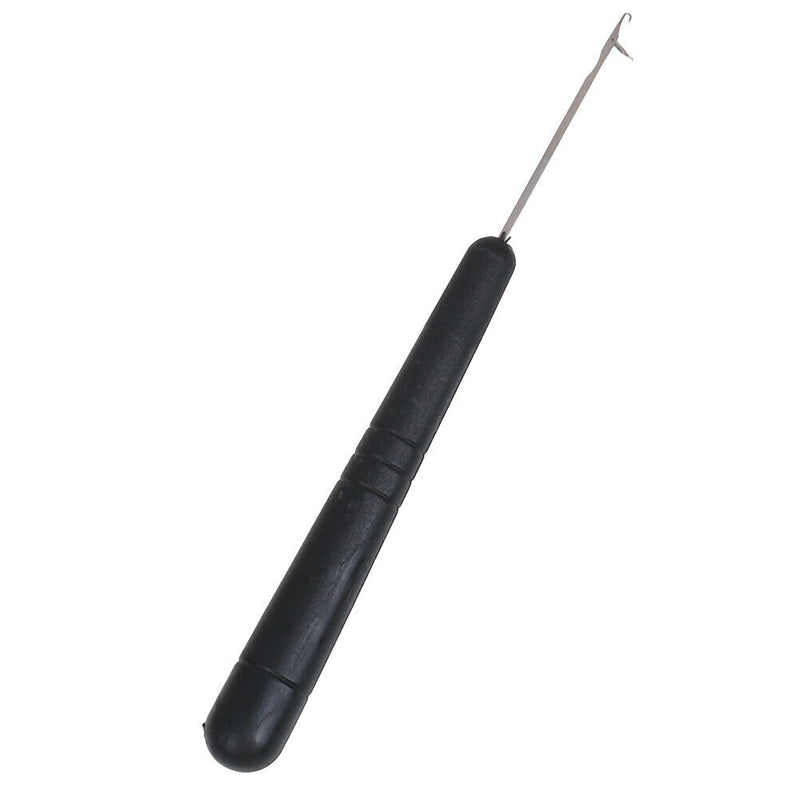 5pcs/Set Plastic Crochet Needle Braiding Latch Hook Weaving Hair Craft BX