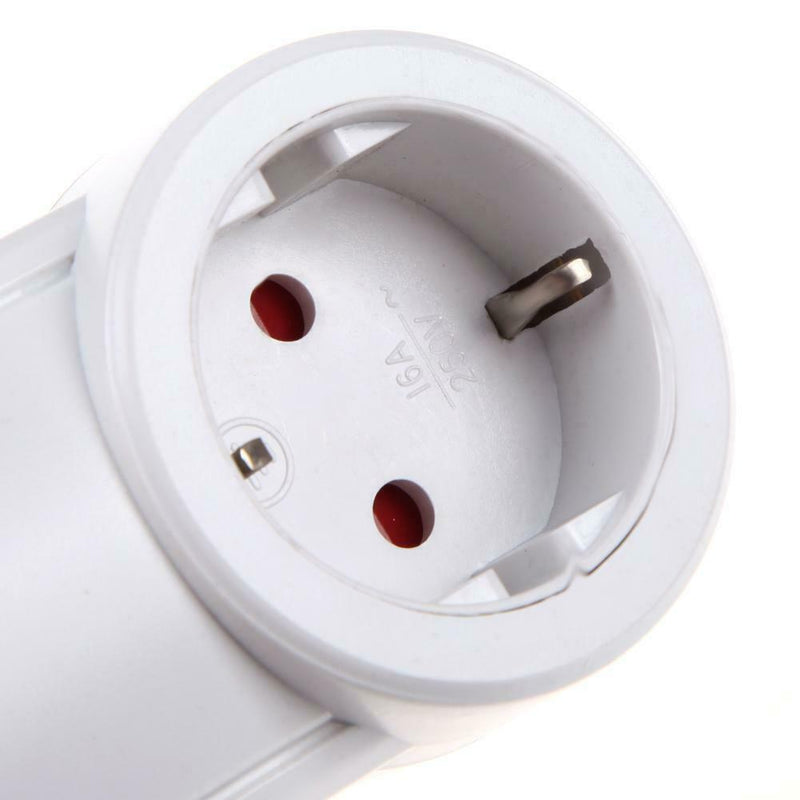 Home Wireless Remote Control Outlet Electrical Power Light Switch EU Plug Socket