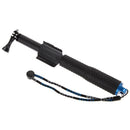 Extendable Monopod Selfie Stick Pole w/ WIFI Remote Holder For Gopro Hero 3  A
