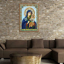 5D DIY Special-shaped Diamond Painting Buddhism Cross Stitch Set Embroidery