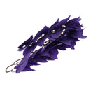 Artificial Crane Plants Aquarium Tank Planting Reptile Hideaway Purple