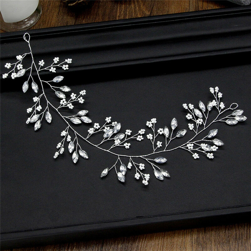 Crystal Headbands Wedding tiaras Crowns Bridal Hair Jewelry Hair AccessoriesR^i