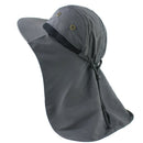 Hat With Neck Fishing Hiking Outdoor Uv Protection Sun Hat D4Q3