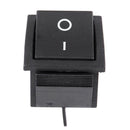 2 x AC 16A/250V 20A/125V 4 Pin ON-OFF 2 Position DPST Snap in Boat Rocker S X4U3