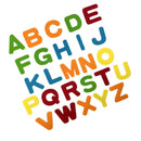 26pcs Alphabet Non Woven Felt Fabric Sheets For DIY Craft Scrapbook Multi-shapes
