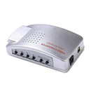 VGA to AV TV RCA Composite Converter Adapter S-video Box for PC Laptop Wind