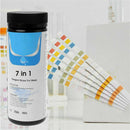 50 Pcs 7-in-1 Aquarium Fish Tank Water Test Strips Nitrite Nitrate PH Tester Kit