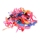 20Pcs Rabbit ear Hair band Children kids Elastic Hair Band Girl rubber band 0K