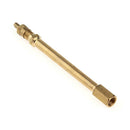 Full Brass Car Truck Wheel Tire Valve Stem Extension Cap Extender (108mm)