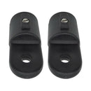 Set of 2 Nylon Eye End Cap Bimini Top Fitting 7/8'' Boat Marine Bimini Frame