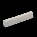 2pcs 52mm Cattle Bone Blank Unslotted Guitar Nuts for Handmade Guitar DIY