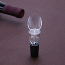1pc Red Wine Aerator Pour Spout Bottle Stopper Decanter Pourer Aerating