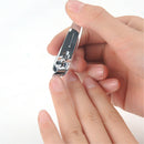 Finger Nail Clipper Trimmer Scissors Cuticle Cutter Nipper Toenail Clippers New