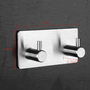Stainless Steel Self Adhesive Hook Key Rack