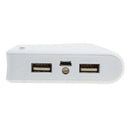 USB 5V 2A Power Bank 18650 Box Charger for Smartphone